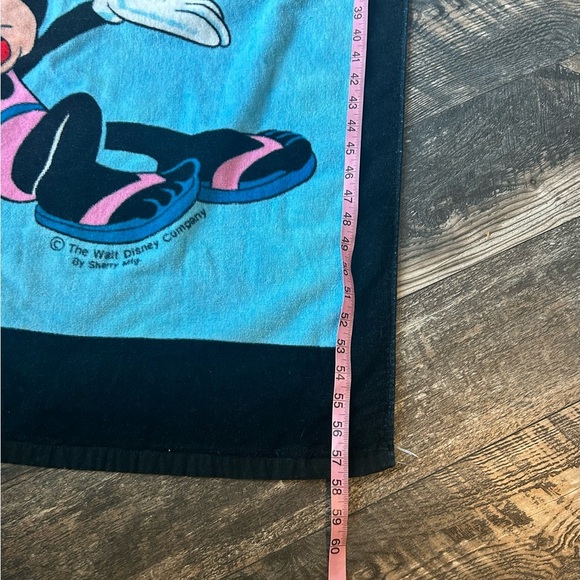 Vintage Mickey and Minnie Beach Towel Florida Vacation Disney - Picture 8 of 8